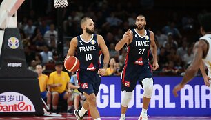 Evanas Fournier ir Rudy Gobert'as