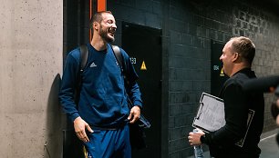 Joffrey Lauvergne ir Kazys Maksvytis