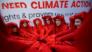 Protestuotojai Sidnėjuje