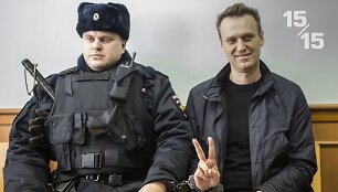 Navalnas už grotų &ndash; 15/15