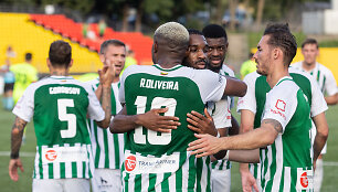 A lygos rungtynės: "Riteriai" - Vilniaus "Žalgiris"