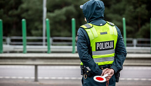 Rytinis policijos reidas