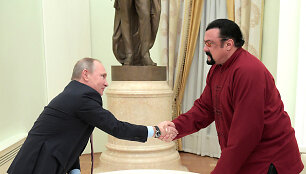 Vladimiras Putinas, Stevenas Seagalas