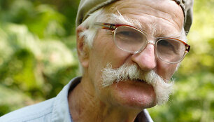 Ra&scaron;ytojas, gamtininkas Henrikas Gudavičius