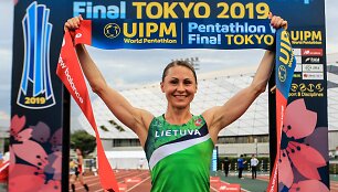 Laura Asadauskaitė-Zadneprovskienė laimėjo pasaulio taurės finalą Tokijuje.