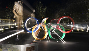 Tokijo olimpiada nukelta į 2021-uosius