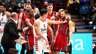 Milano &bdquo;Olimpia&ldquo; &ndash; Pirėjo &bdquo;Olympiakos&ldquo; 