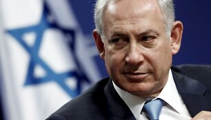 19. Benjaminas Netanyahu &ndash; Izraelio ministras pirmininkas