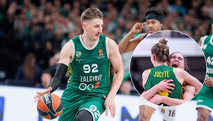 Edgaras Ulanovas džiaugėsi dėl moterų rinktinės triumfo