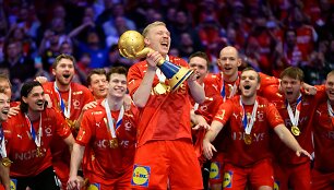 Danijos rankininkų triumfas