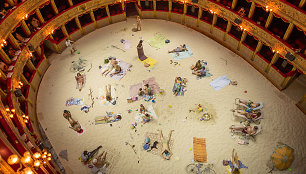 Dėl „Saulės ir jūros“ perkonstruotas teatras Romoje