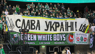 Kauno &bdquo;Žalgiris&ldquo; &ndash; Madrido &bdquo;Real&ldquo; 