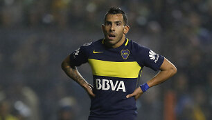 Carlosas Tevezas