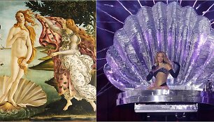 Venera ir Beyonc&eacute;