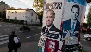 Lenkija / WOJTEK RADWANSKI / AFP