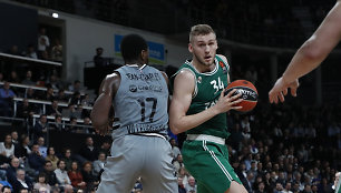 Mūšis Prancūzijoje: ASVEL – „Žalgiris“