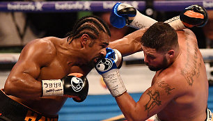 Davidas Haye – Tony Bellewas