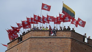 Garbės bėgimas „Valstybė – tai tu“