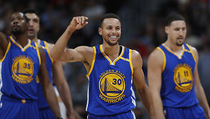 NBA rungtynės: „Warriors“ – „Nuggets“