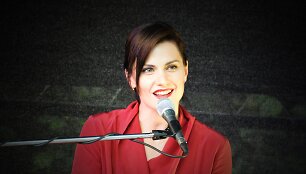 Jurgos &Scaron;eduikytės koncertas Kairėnų muzikos festivalyje