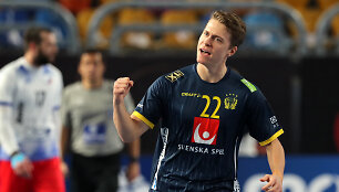 &Scaron;vedų rankininkas Lucas Pellas