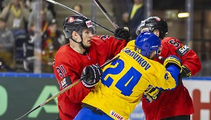 2024 IIHF Pasaulio Ledo Ritulio Čempionatas. Lietuva - Ukraina