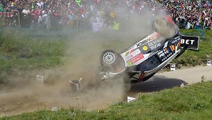 WRC Portugalijos ralis, Quentino Gilberto avarija