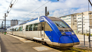 &bdquo;Bombardier&ldquo; traukinys 