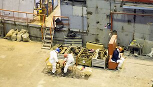 Ekskursija po Ignalinos atominę elektrinę