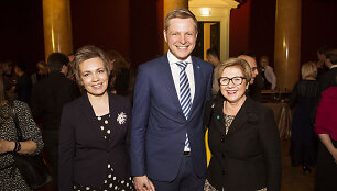 Agnė Matulaitė, Remigijus &Scaron;ima&scaron;ius ir Vida Rama&scaron;kienė