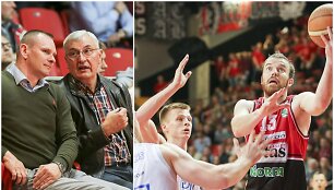 Jonas Kazlauskas stebėjo pusfinalio rungtynes