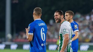 UEFA Konferencijų lygos rungtynės: Vilniaus &bdquo;Žalgiris&ldquo; &ndash; Tbilisio &bdquo;Dinamo&ldquo;