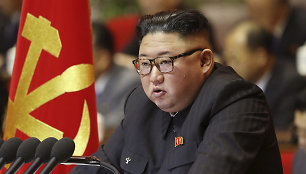 Kim Jong Unas