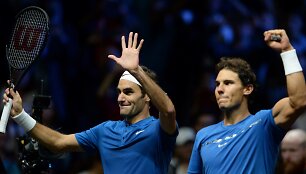 Rafaelis Nadalis ir Rogeris Federeris
