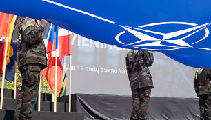 Prienuose, Beržyno parke vyko NATO festivalis