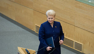 Dalia Grybauskaitė