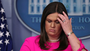 Sarah Huckabee Sanders