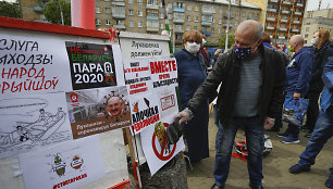 Protestas Baltarusijoje