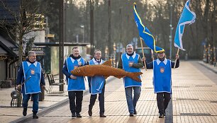 Stintų ordinas Palangoje vienija apie 200 žmonių