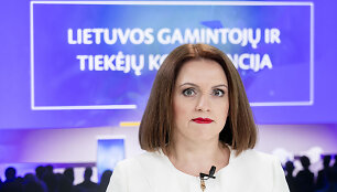 15min studijoje &ndash; &bdquo;Maxima LT&ldquo; komercijos vadovė Vilma Drulienė