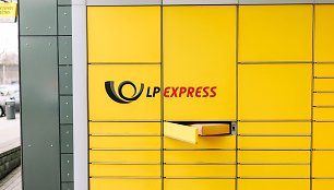 „LP Express“ paštomatai