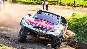 Dakaro ralio 12-as greičio ruožas