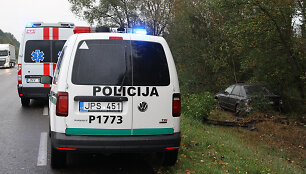 Avarijos vietoje