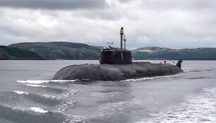 Rusijos povandeninis laivas