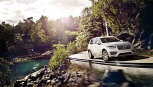 Naujasis &bdquo;Volvo XC90&ldquo;