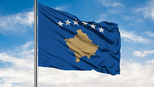 Kosovo vėliava