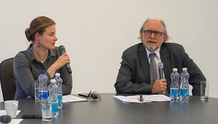 Gabrielė Bernotienė ir Bogdanas Szlachta