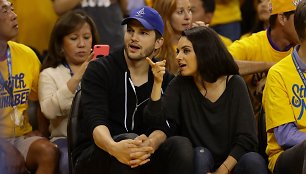 Mila Kunis ir Ashtonas Kutcheris