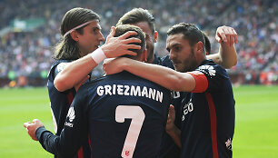 &bdquo;Atletico&ldquo; futbolininkai