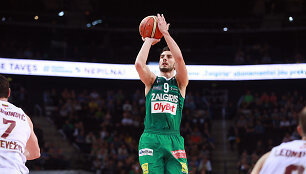 &bdquo;Žalgiris&ldquo; &ndash; &bdquo;Lietkabelis&ldquo;
